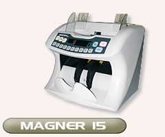 счетчик банкнот Magner 15