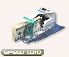 счетчик банкнот SPEED LD-10